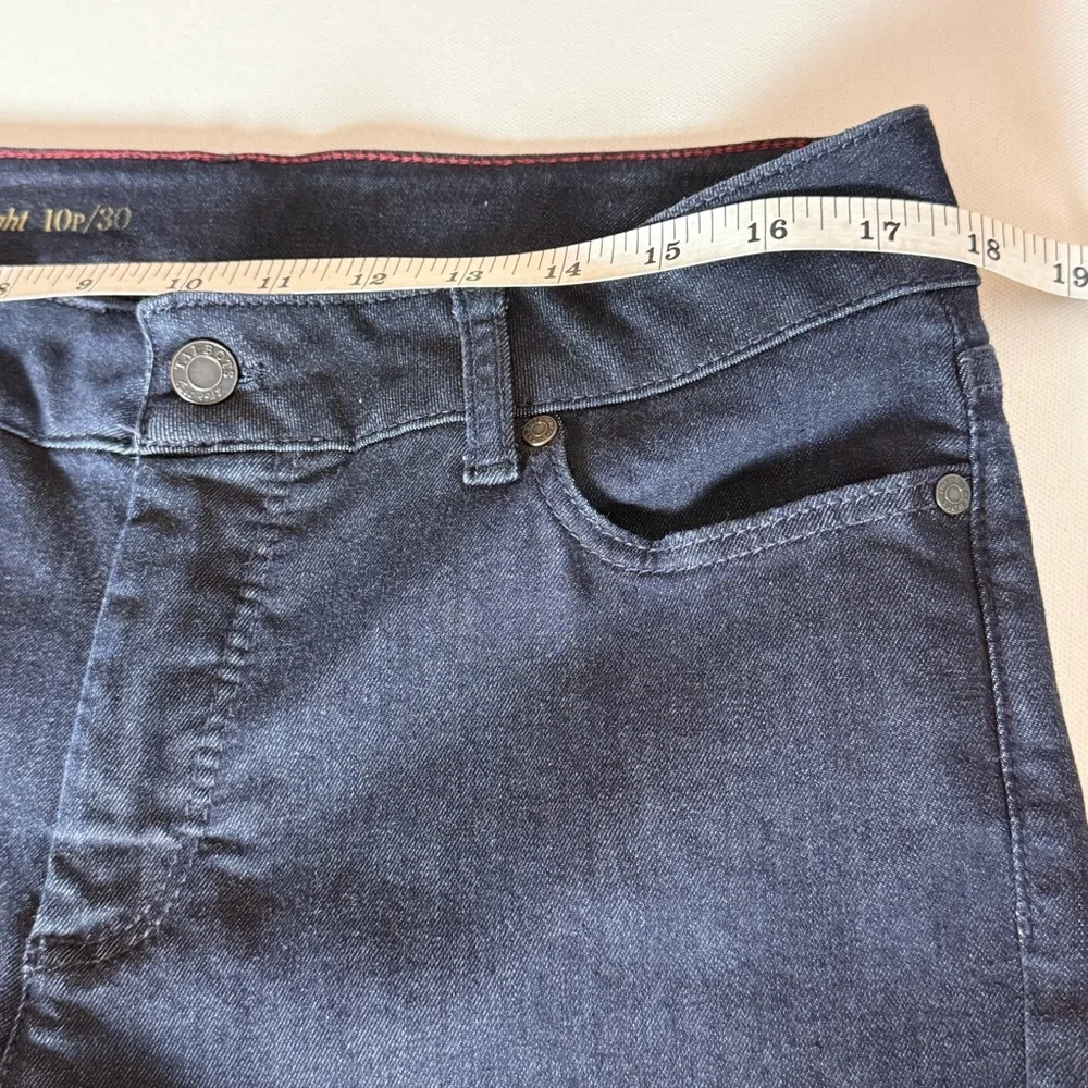 J. Crew Heritage Women’s Dark Blue Straight-Leg Jeans Size Petite 10